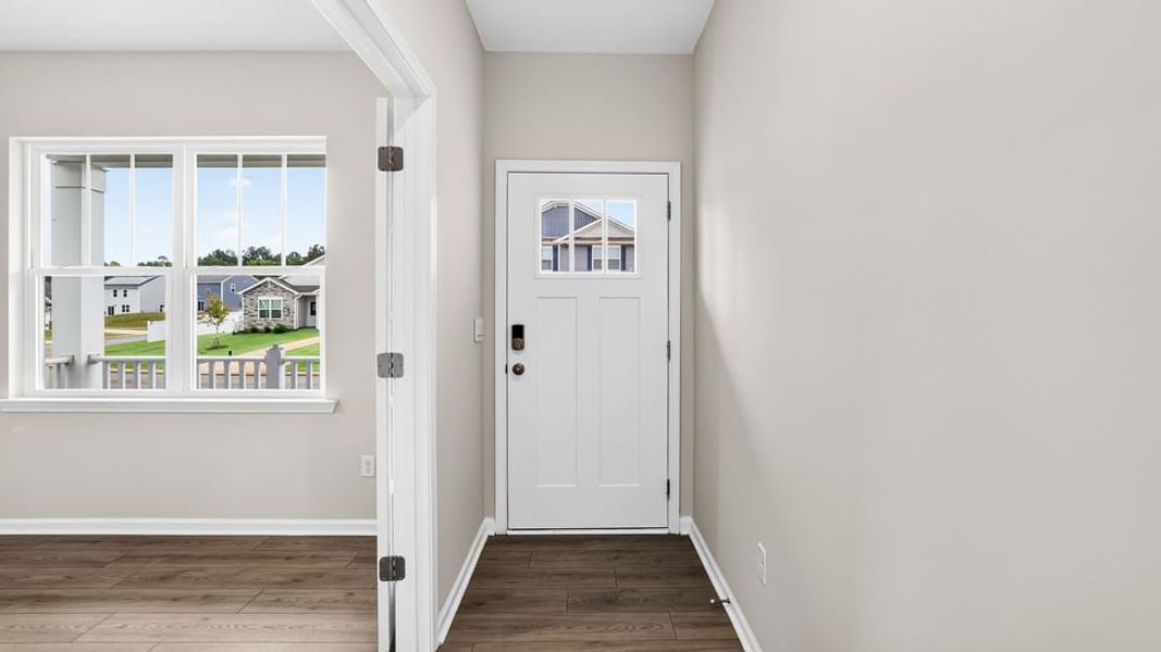 Spacious, unfurnished interior of a new home in Spring Ridge, Anderson (Image 16).