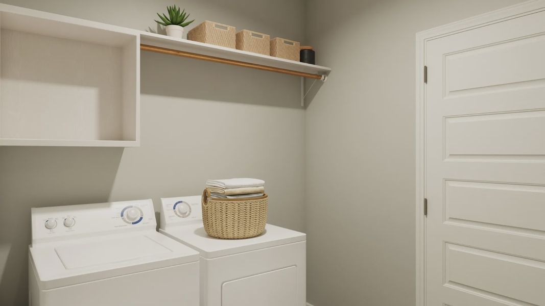 Images are a model representation and may depict options and upgrades not featured on the home available for purchase.