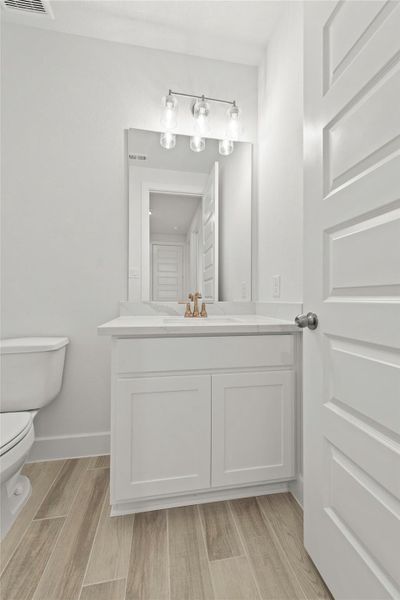 Furnished interior view inside a new home in Everly, Hockley (Image 7).