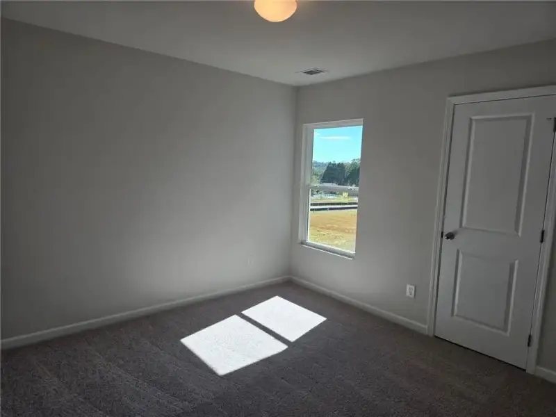 Spacious, unfurnished interior of a new home in Magnolia Trace, Flowery Branch (Image 15). Spacious, unfurnished interior of a new home in Magnolia Trace, Flowery Branch (Image 15).