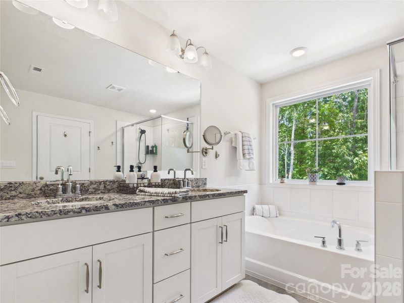 Furnished interior view inside a new home in , Sherrills Ford (Image 27).