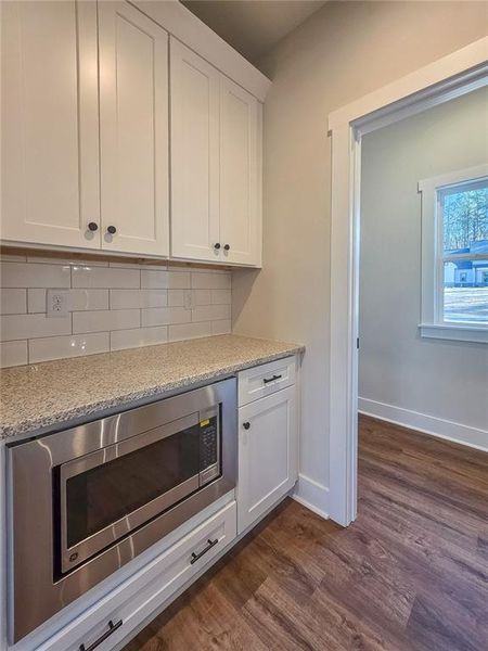 Furnished interior view inside a new home in , Rockmart (Image 13).