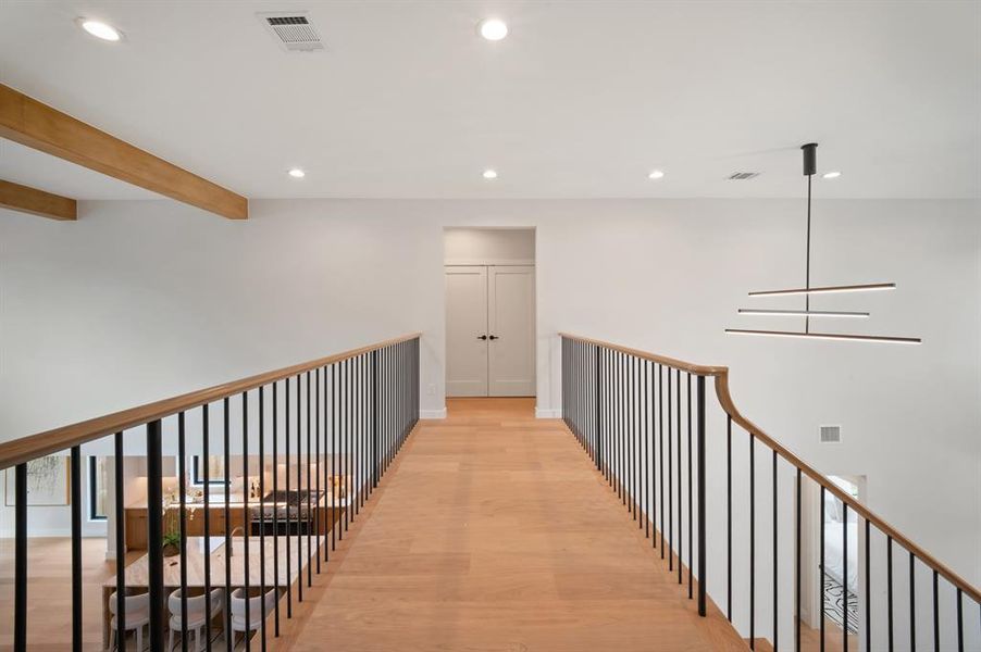 Spacious, unfurnished interior of a new home in , Dallas (Image 23).