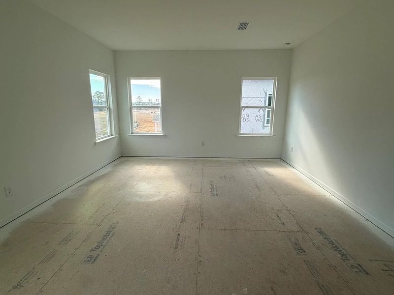 Primary Bed featuring the AW Collection® Rosemary - A grounded, calming space with natural flow.