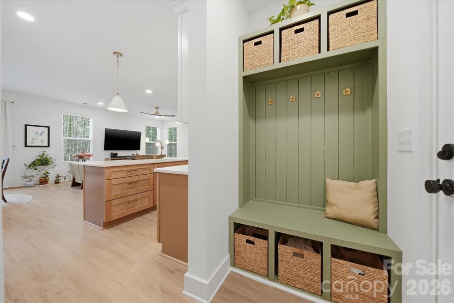 Furnished interior view inside a new home in , Conover (Image 26).