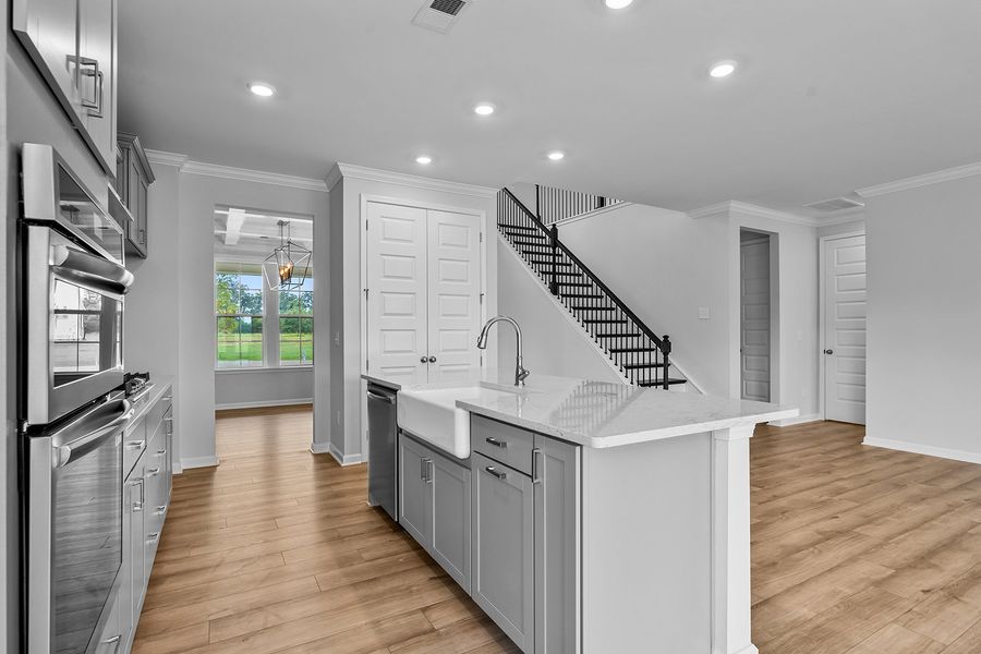 Furnished interior view inside a new home in Lilah Grove, Summerfield (Image 13).