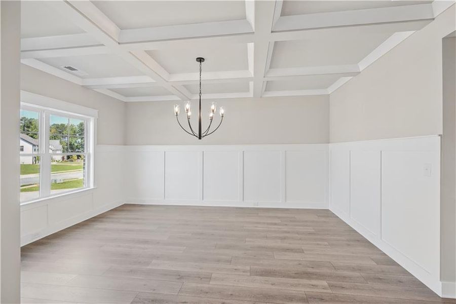 Spacious, unfurnished interior of a new home in Springside Reserve, Powder Springs (Image 13).
