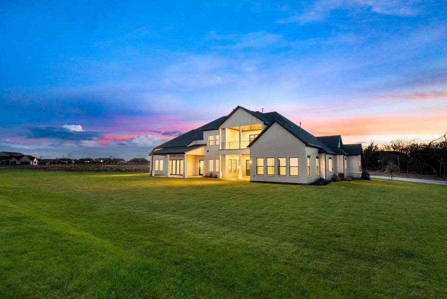 Exterior details and patio area of a home in , Fairview (Image 26).