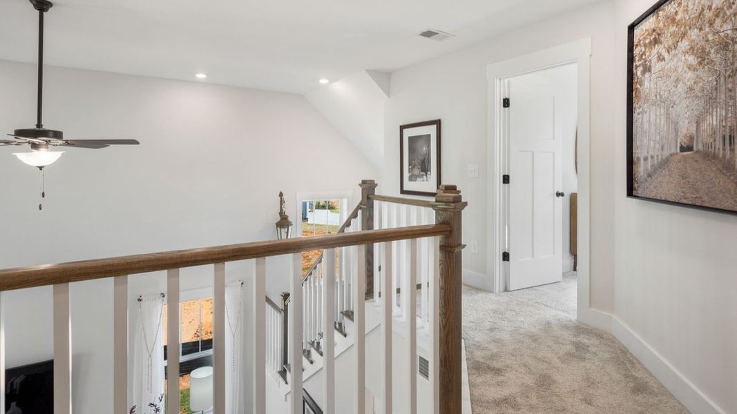 Furnished interior view inside a new home in Benjamin's Grove, Woodruff (Image 13). Furnished interior view inside a new home in Benjamin's Grove, Woodruff (Image 13).