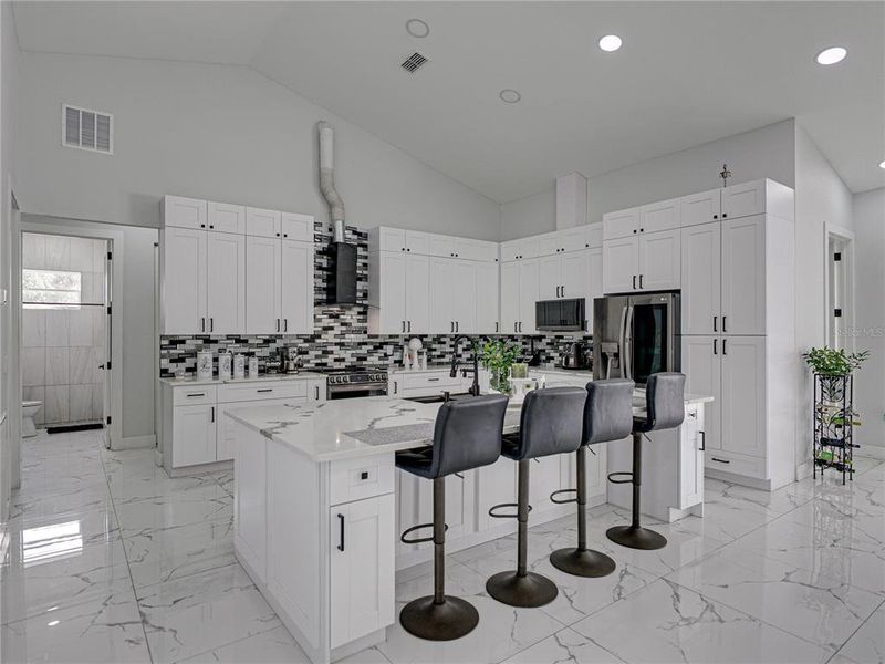 Furnished interior view inside a new home in , Lakeland (Image 26).