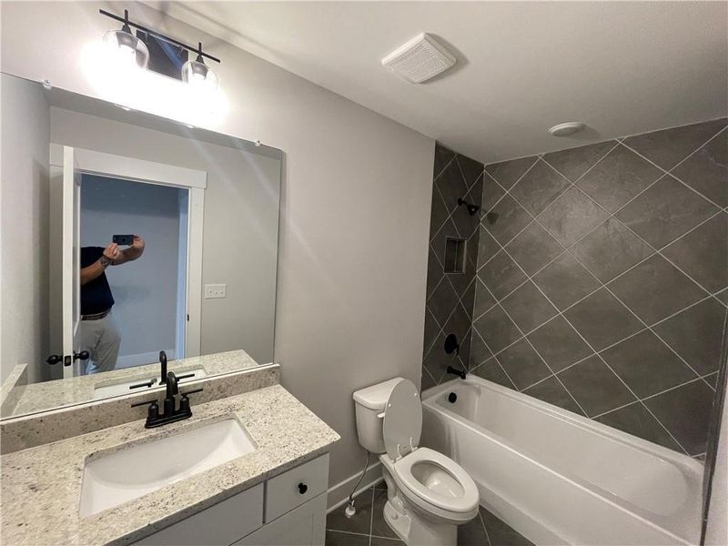 Furnished interior view inside a new home in Marble Tree, Ball Ground (Image 5).