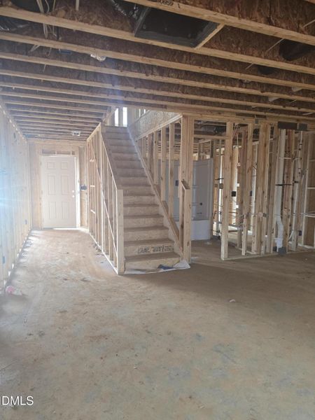 Looking at Entryway & Stairs
