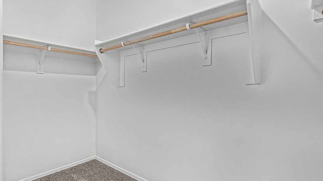 Spacious, unfurnished interior of a new home in Barnett Village, Marana (Image 31).