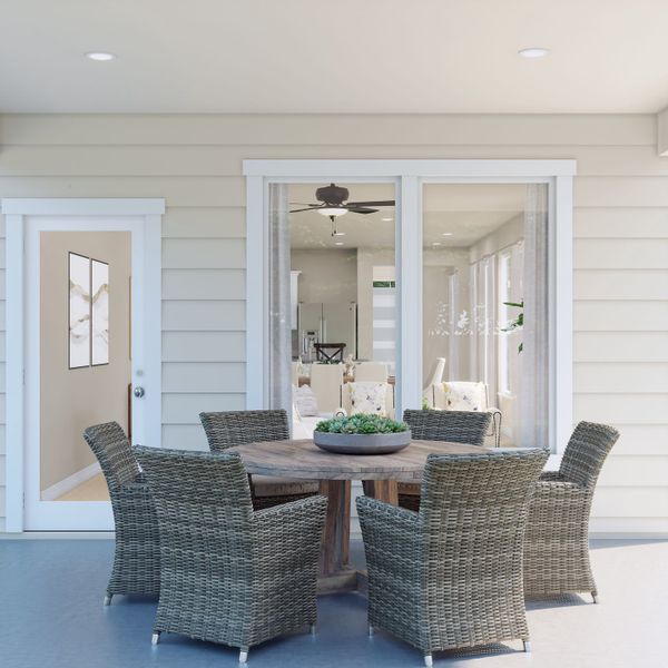 Image 8 representing the Abilene by Tri Pointe Homes in Mason Woods, Cypress, TX.