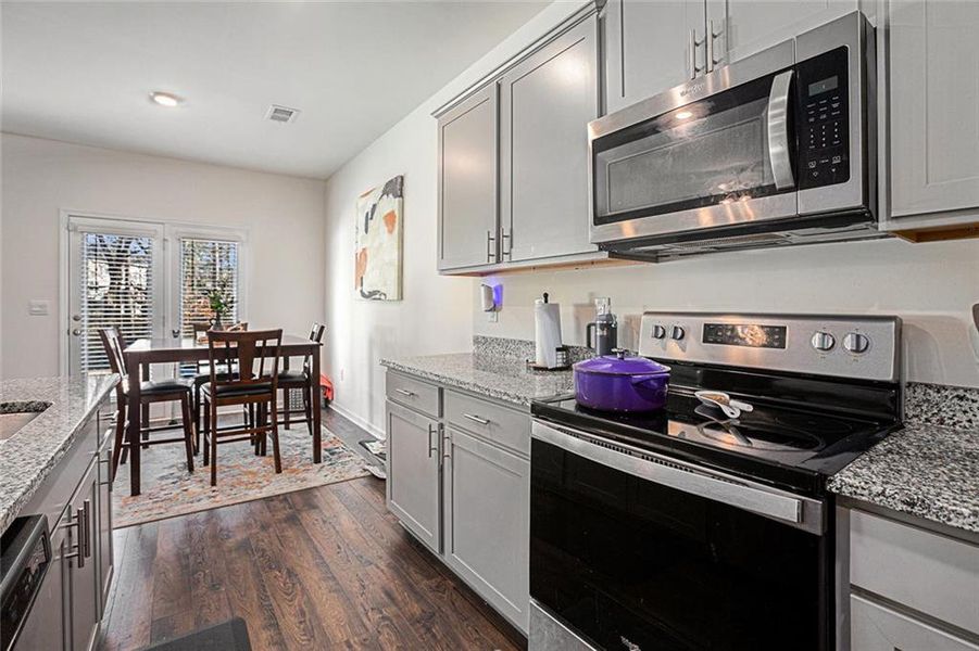 Furnished interior view inside a new home in , Lawrenceville (Image 27). Furnished interior view inside a new home in , Lawrenceville (Image 27).