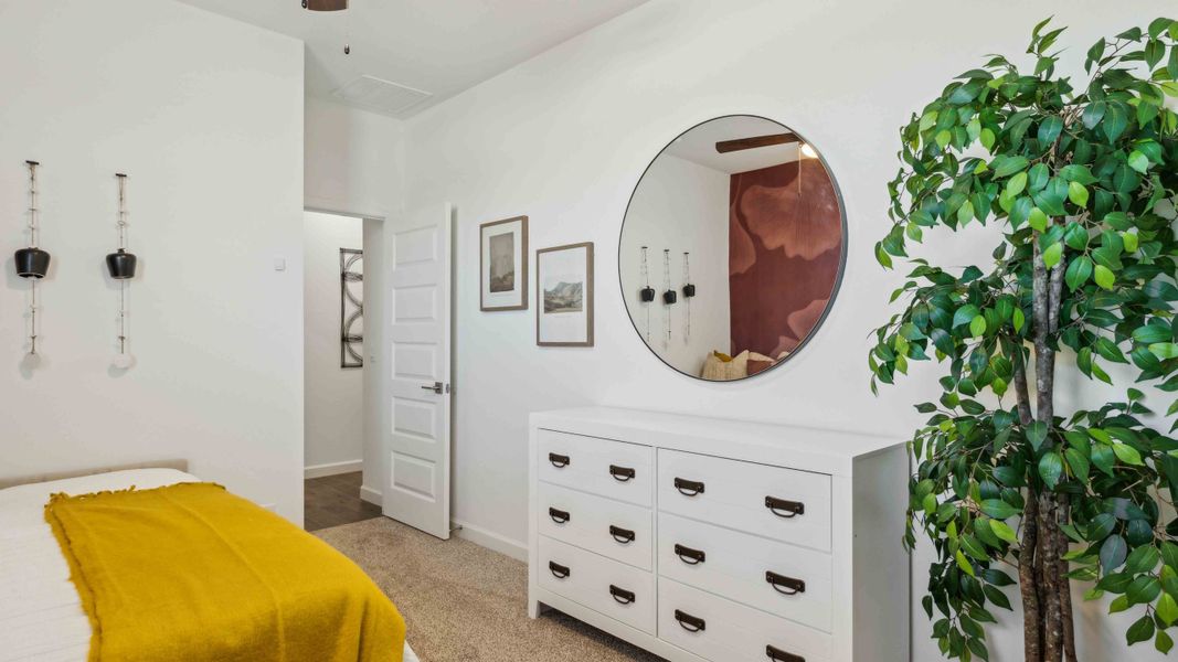 Representative furnished interior of a home built from the Saguaro by D.R. Horton in Del Rio Ranch, Avondale (Image 12).