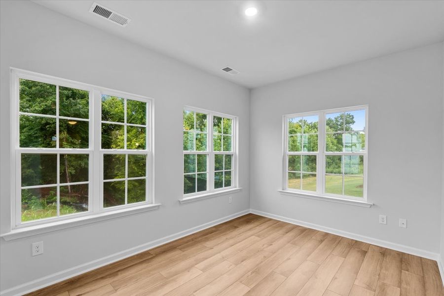 Spacious, unfurnished interior of a new home in Fieldstone, Lexington (Image 25). Spacious, unfurnished interior of a new home in Fieldstone, Lexington (Image 25).
