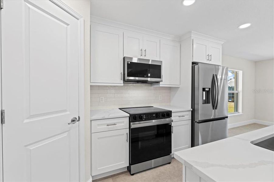 Furnished interior view inside a new home in , Rotonda West (Image 16). Furnished interior view inside a new home in , Rotonda West (Image 16).