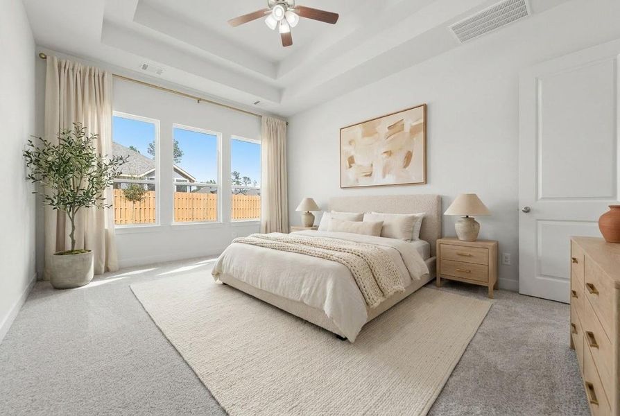 Virtually staged image. Features, selections and colors may vary.