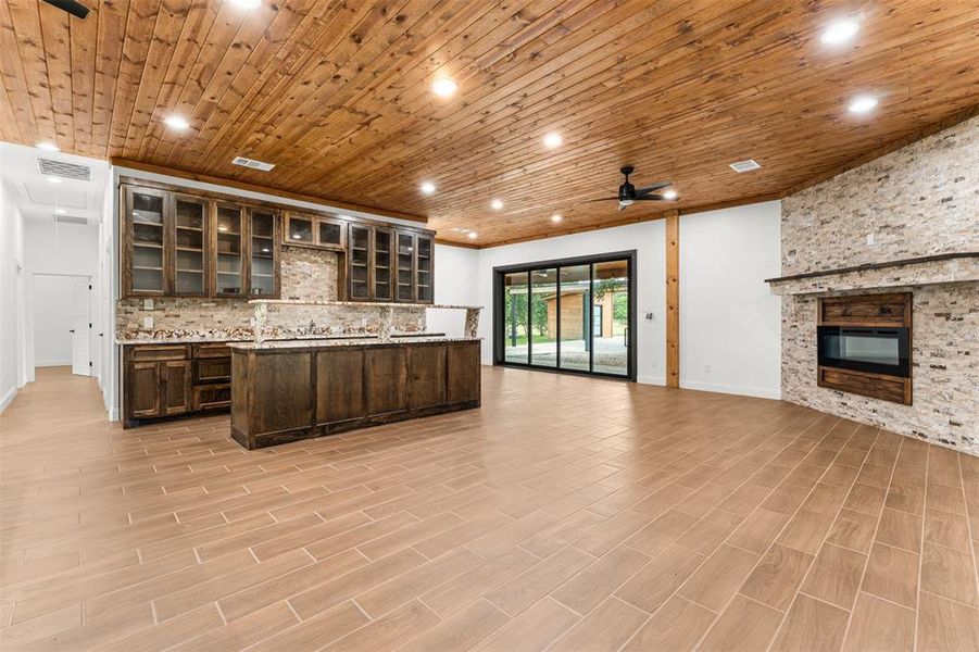 Furnished interior view inside a new home in , Robinson (Image 3).