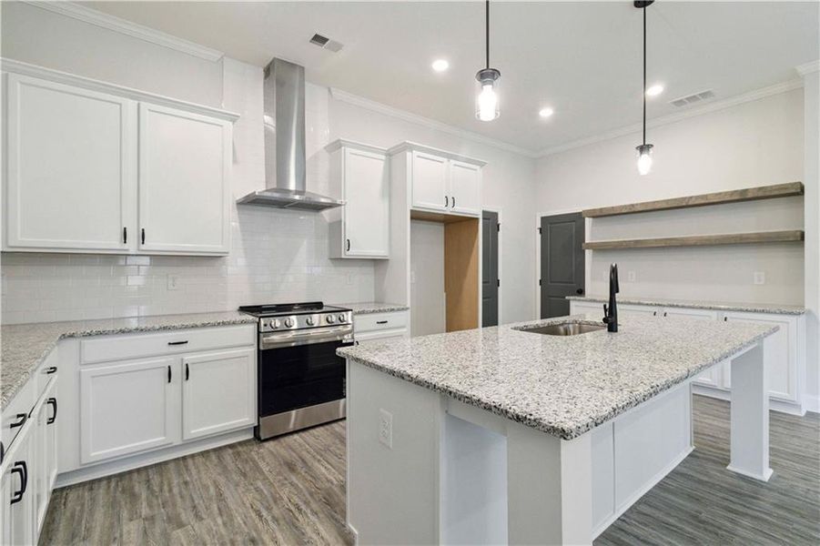Furnished interior view inside a new home in Serenity, Hapeville (Image 5).