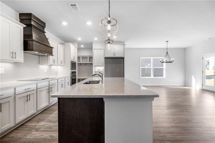 Furnished interior view inside a new home in Harmony Farms, Eatonton (Image 7).