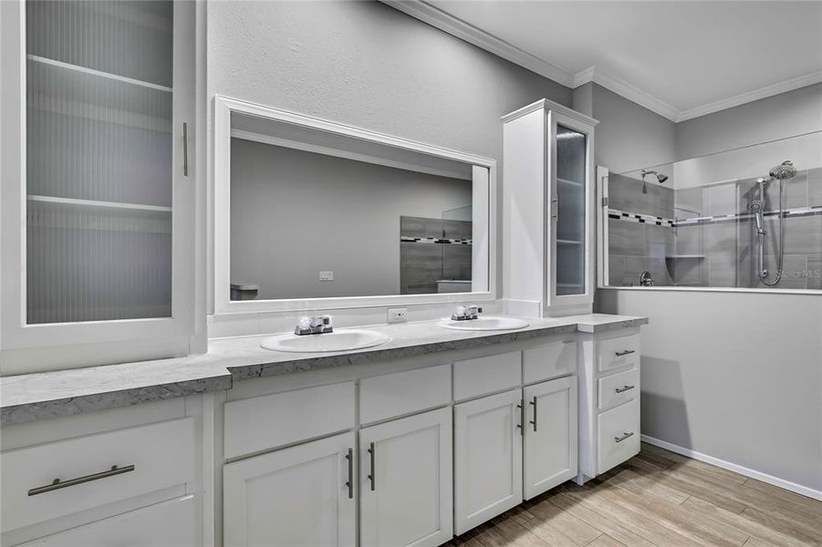 Furnished interior view inside a new home in , Homosassa (Image 3).