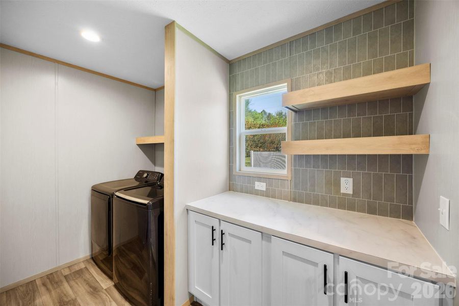 Furnished interior view inside a new home in , Monroe (Image 11).