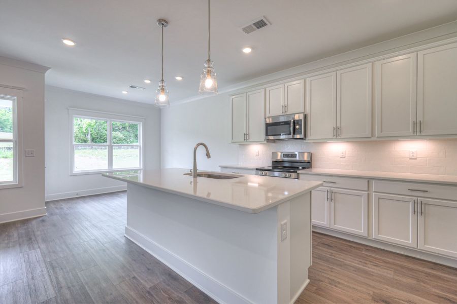 *Photo of example home. Selections and finishes may vary.