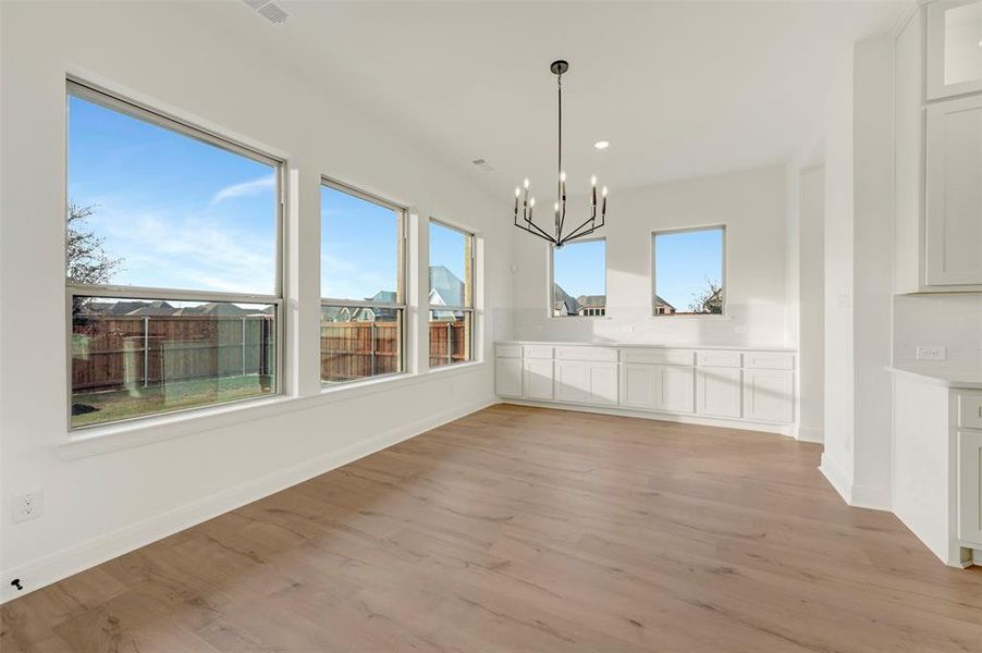 Spacious, unfurnished interior of a new home in Terraces – Estates, Rockwall (Image 22).