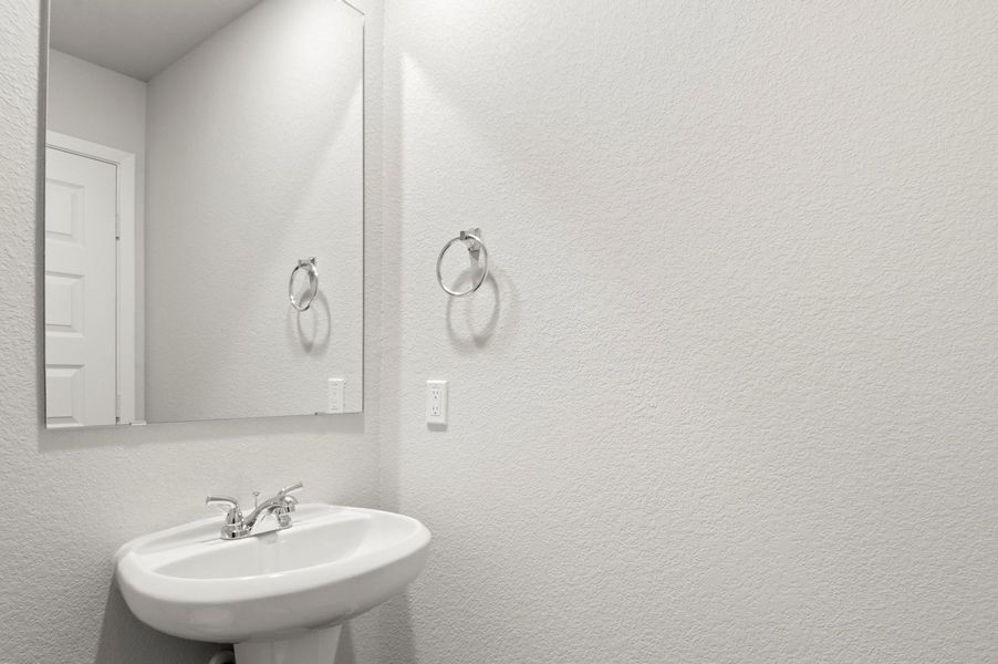 Close-up of interior finishes inside a home in Harvest Ridge, Elgin (Image 12).