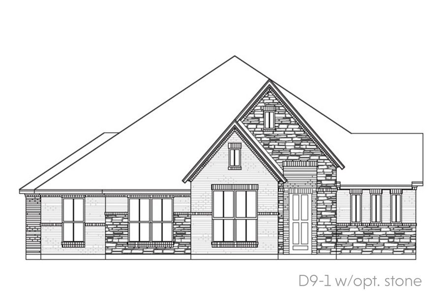 Representative rendering of the exterior for the Alexander by John Houston Homes (Image 7). Representative rendering of the exterior for the Alexander by John Houston Homes (Image 7).