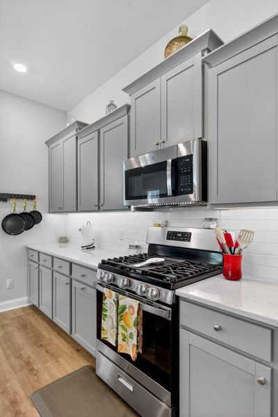 Furnished interior view inside a new home in , Summerville (Image 46).