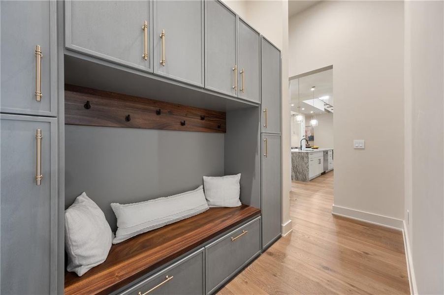 Furnished interior view inside a new home in , Sandy Springs (Image 14).