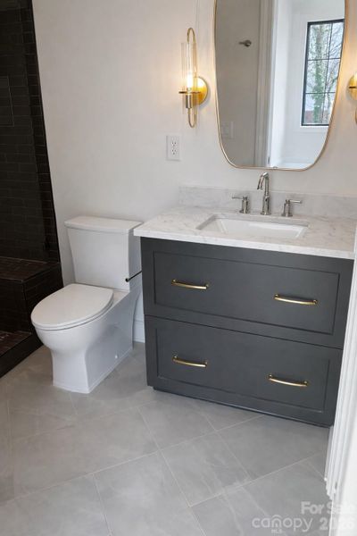 Furnished interior view inside a new home in , Charlotte (Image 32).