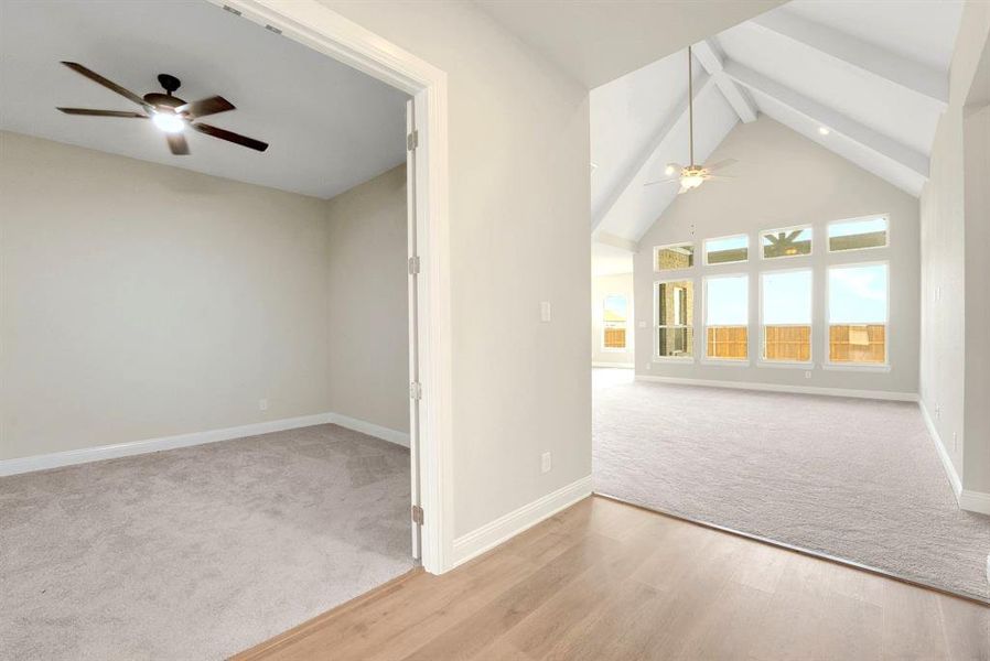 Spacious, unfurnished interior of a new home in Polo Ridge, Mesquite (Image 18). Spacious, unfurnished interior of a new home in Polo Ridge, Mesquite (Image 18).