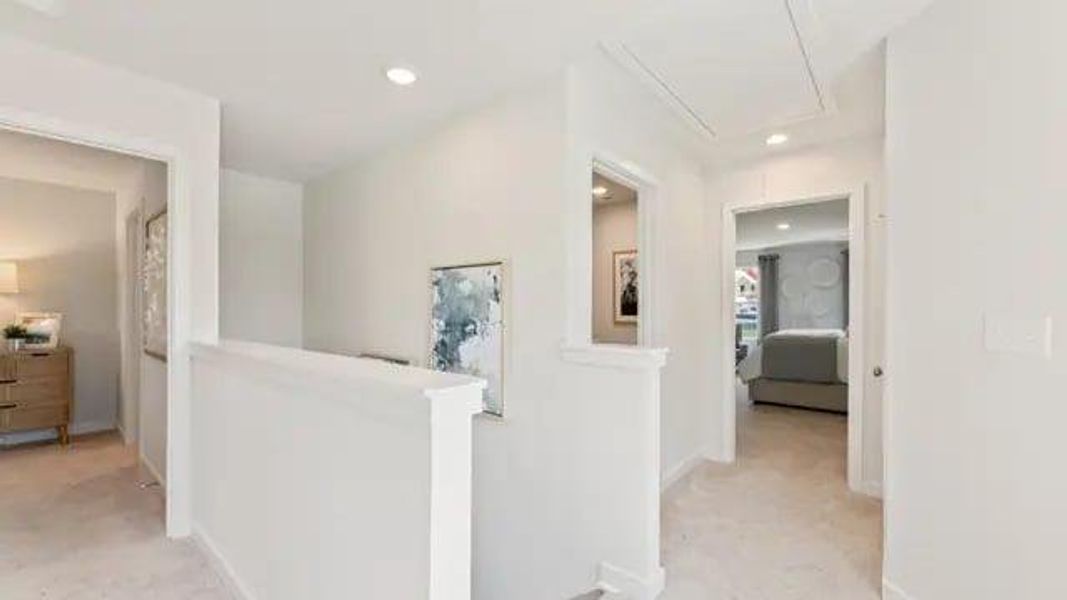 Furnished interior view inside a new home in , Lawrenceville (Image 24).