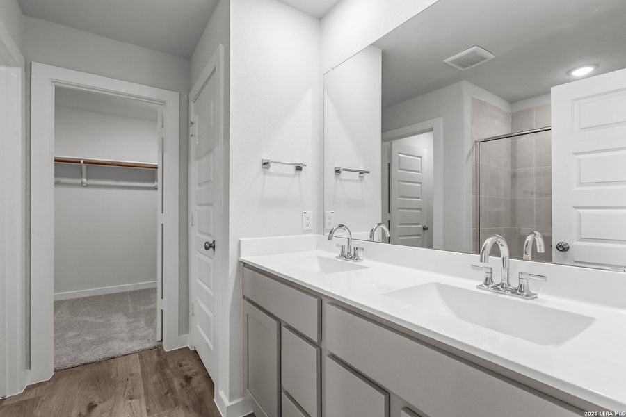 Furnished interior view inside a new home in Millican Grove, San Antonio (Image 6). Furnished interior view inside a new home in Millican Grove, San Antonio (Image 6).