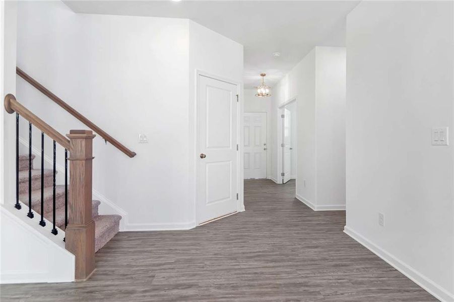 Spacious, unfurnished interior of a new home in , Fairburn (Image 21). Spacious, unfurnished interior of a new home in , Fairburn (Image 21).