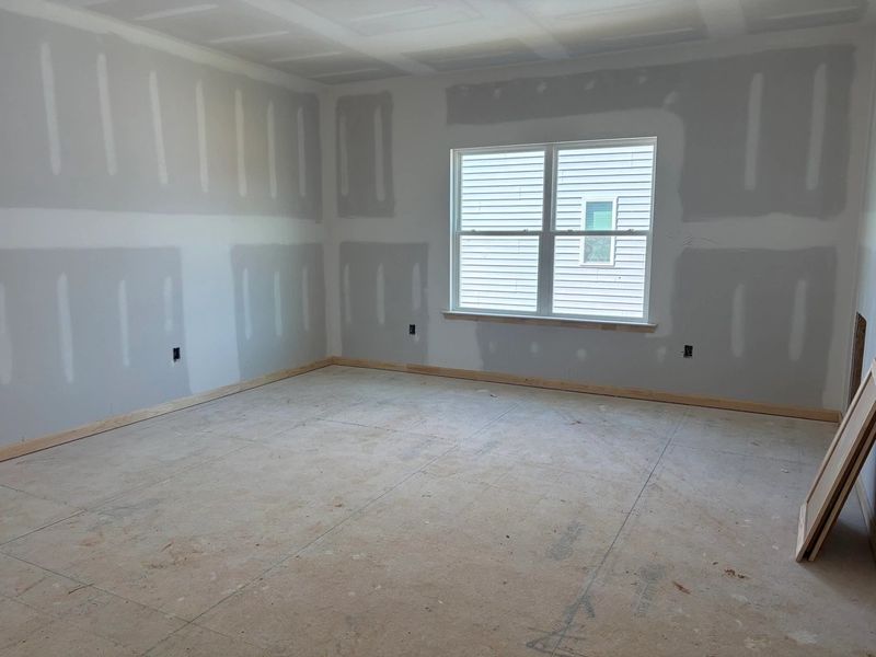 In-progress construction of a new home in Crescent Mills, Wilson's Mills, NC (Image 23). In-progress construction of a new home in Crescent Mills, Wilson's Mills, NC (Image 23).