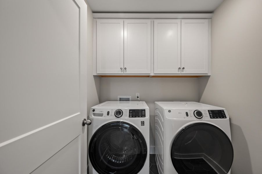 Close-up of interior finishes inside a home in The Bluffs at Pinefield Townhomes, Charleston (Image 14).
