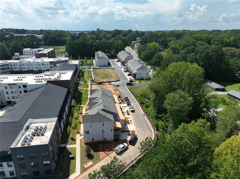Image 27 of a home in Townes at South Main.