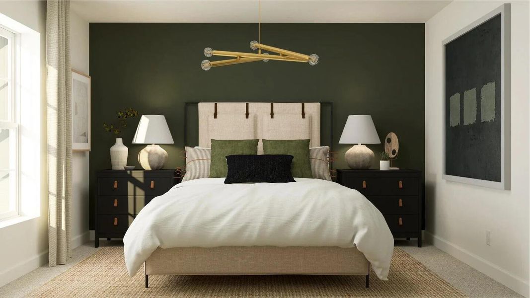 Furnished interior view inside a new home in Seagrove: The Indies, Fort Pierce (Image 7).