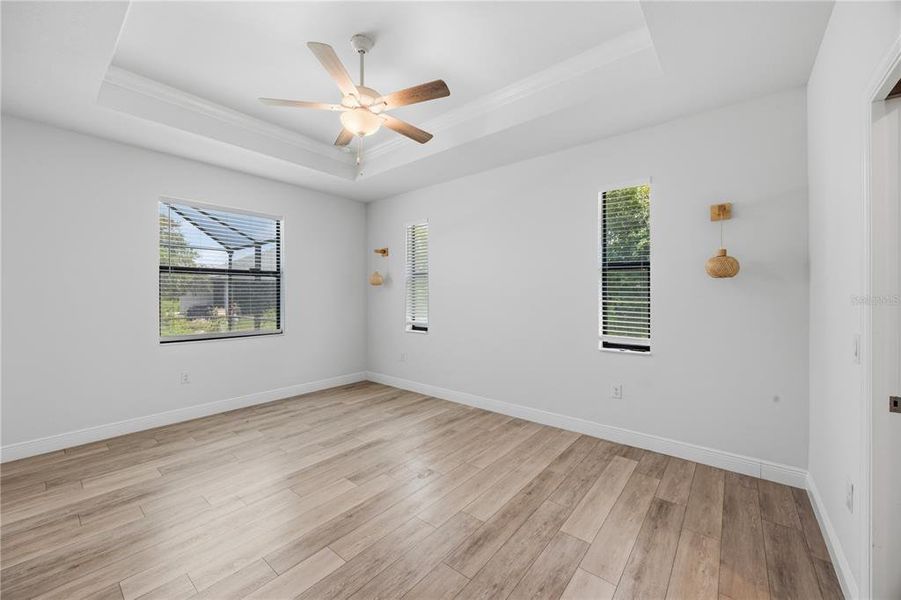 Spacious, unfurnished interior of a new home in , North Port (Image 34). Spacious, unfurnished interior of a new home in , North Port (Image 34).