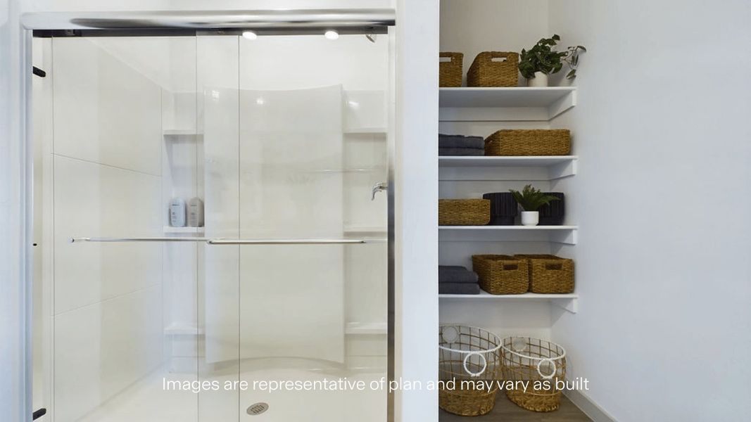 Close-up of interior finishes inside a home in Overlook West, Wolfforth (Image 21).