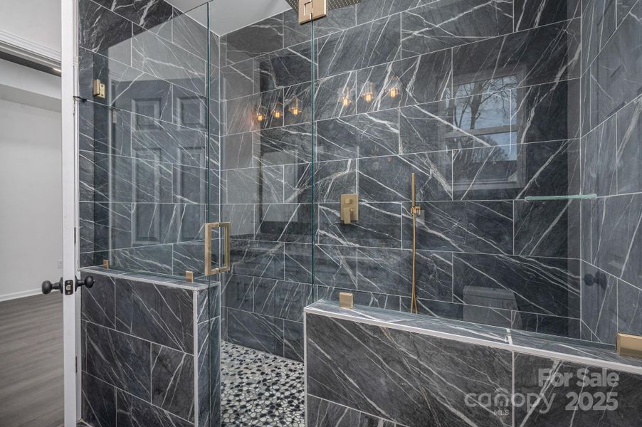 Close-up of interior finishes inside a home in , Cherryville (Image 20).