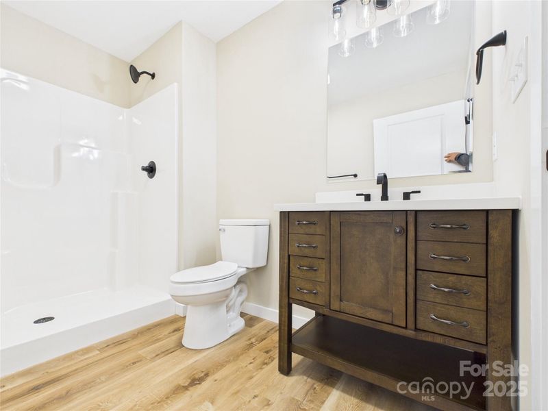 Furnished interior view inside a new home in , Valdese (Image 7). Furnished interior view inside a new home in , Valdese (Image 7).