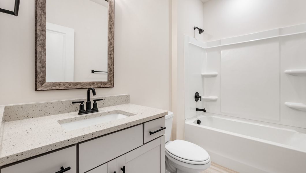 Furnished interior view inside a new home in Sycamore Cove, Woodruff (Image 10). Furnished interior view inside a new home in Sycamore Cove, Woodruff (Image 10).