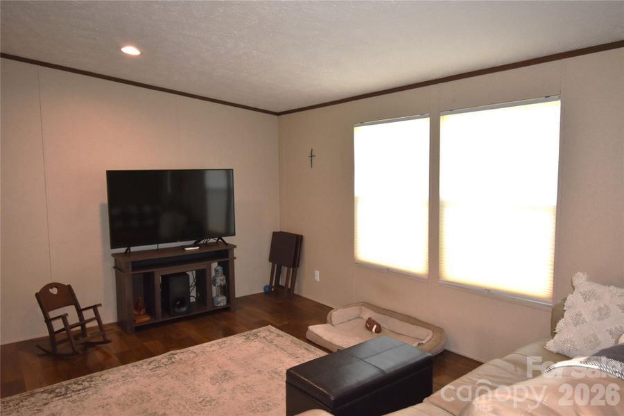 Furnished interior view inside a new home in , Lenoir (Image 9).