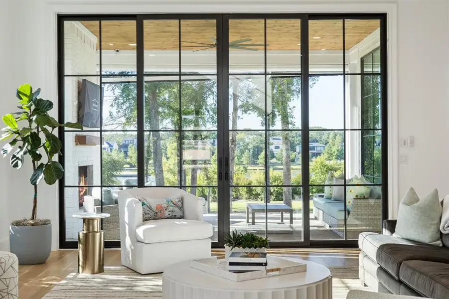 Furnished interior view inside a new home in , Malakoff (Image 14). Furnished interior view inside a new home in , Malakoff (Image 14).